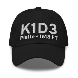 Platte Municipal Airport (K1D3) ICAO Hat