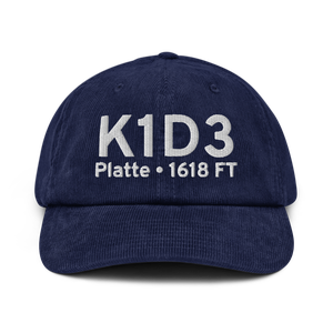 Platte Municipal Airport (K1D3) ICAO Hat