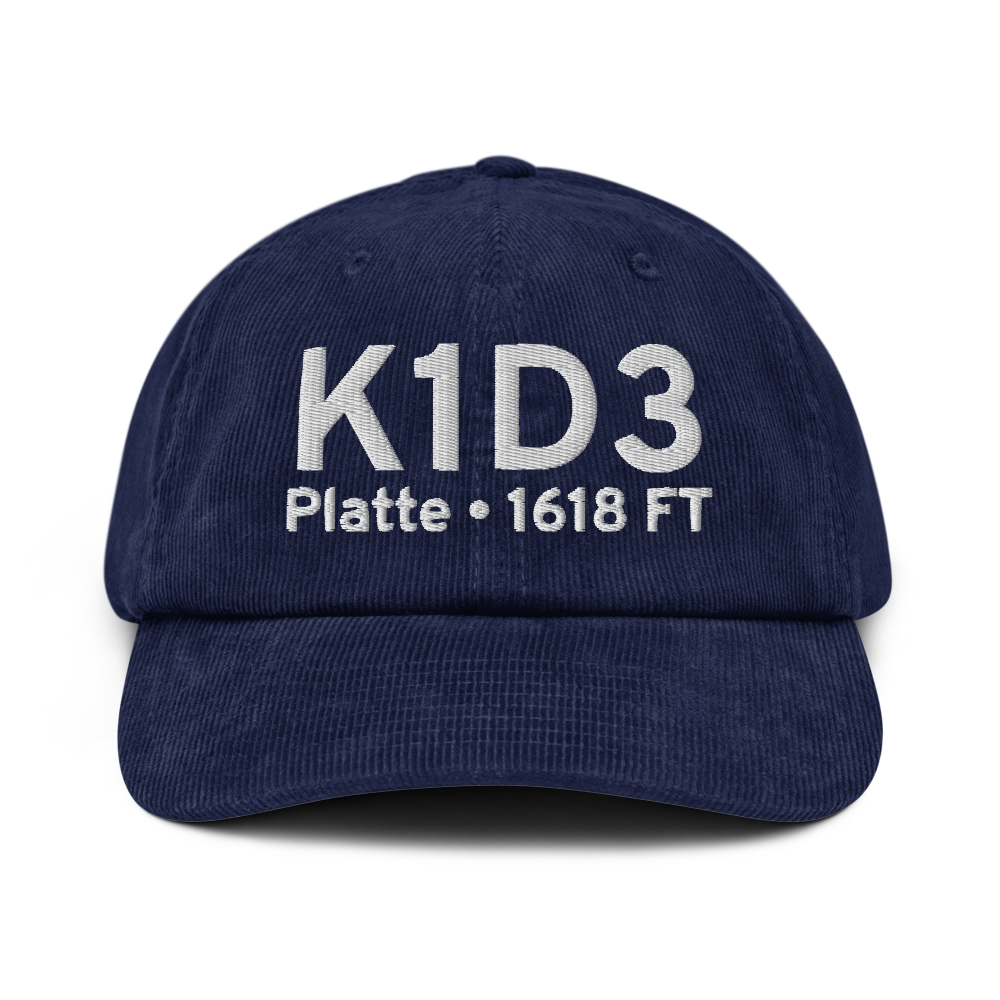 Platte Municipal Airport (K1D3) ICAO Hat 
