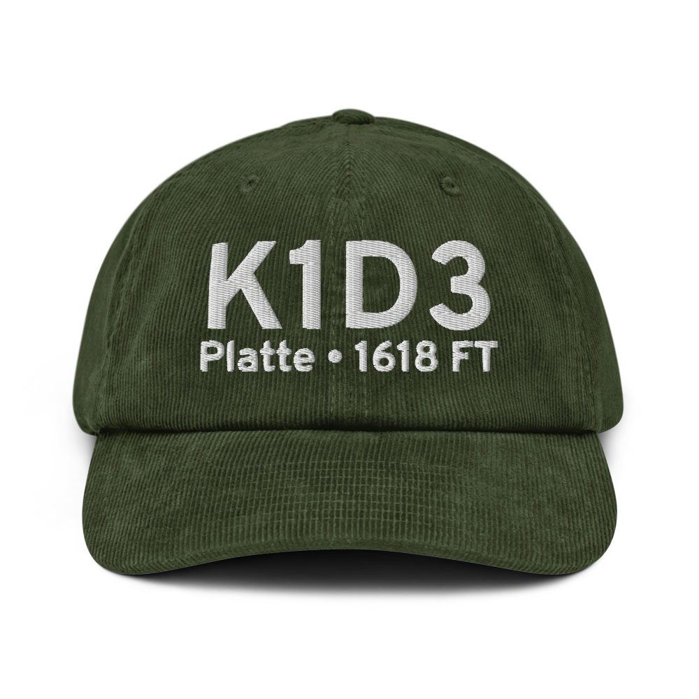 Platte Municipal Airport (K1D3) ICAO Hat 