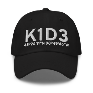 Platte Municipal Airport (K1D3) ICAO Hat