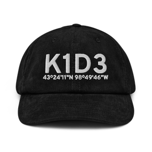 Platte Municipal Airport (K1D3) ICAO Hat