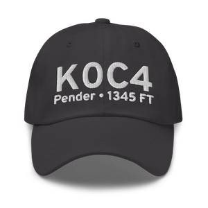 Pender Municipal Airport (K0C4) ICAO Hat