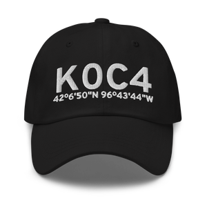 Pender Municipal Airport (K0C4) ICAO Hat