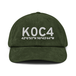 Pender Municipal Airport (K0C4) ICAO Hat