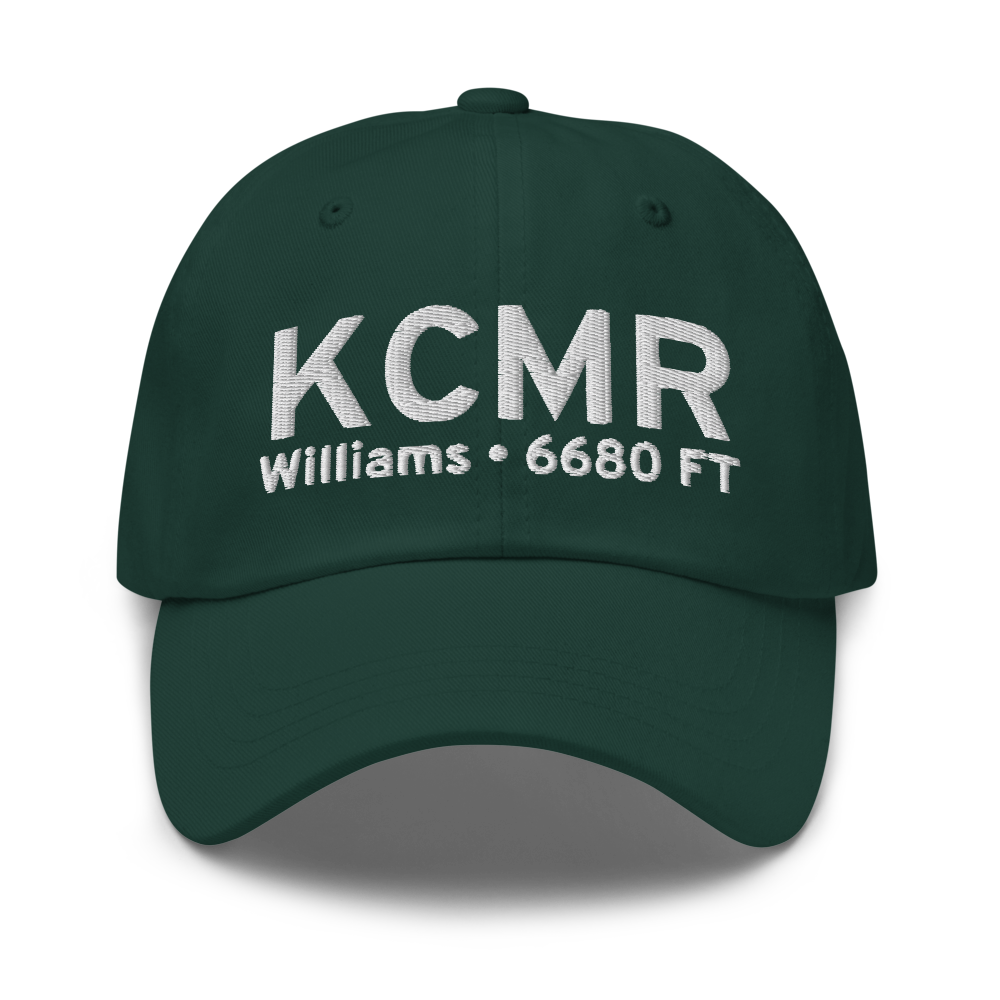 H.A. Clark Memorial Field (KCMR) ICAO Hat 