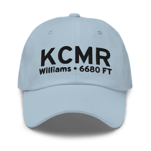 H.A. Clark Memorial Field (KCMR) ICAO Hat