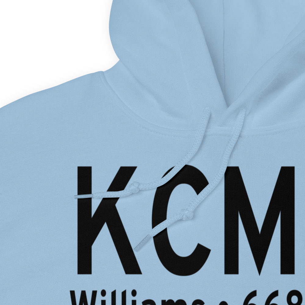 H.A. Clark Memorial Field (KCMR) ICAO Hoodie Sweatshirt 