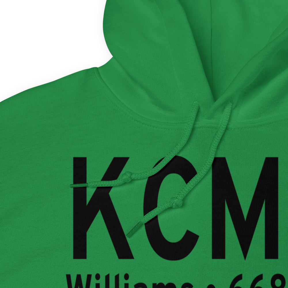 H.A. Clark Memorial Field (KCMR) ICAO Hoodie Sweatshirt 