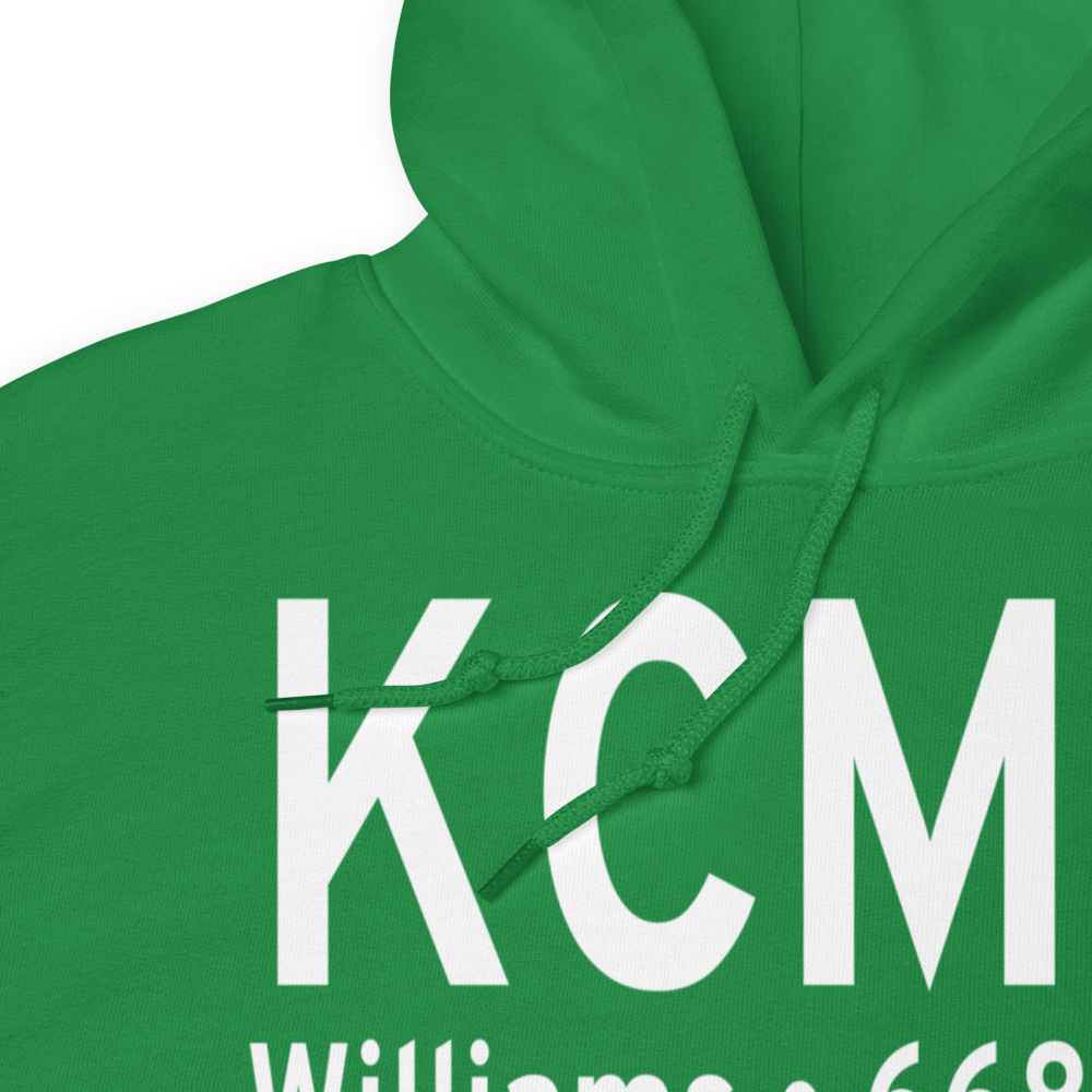 H.A. Clark Memorial Field (KCMR) ICAO Hoodie Sweatshirt 