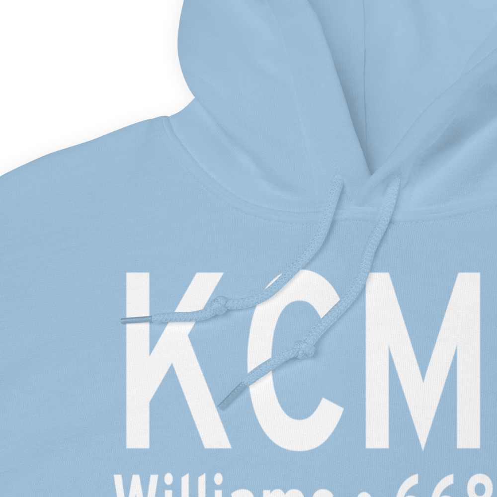 H.A. Clark Memorial Field (KCMR) ICAO Hoodie Sweatshirt 