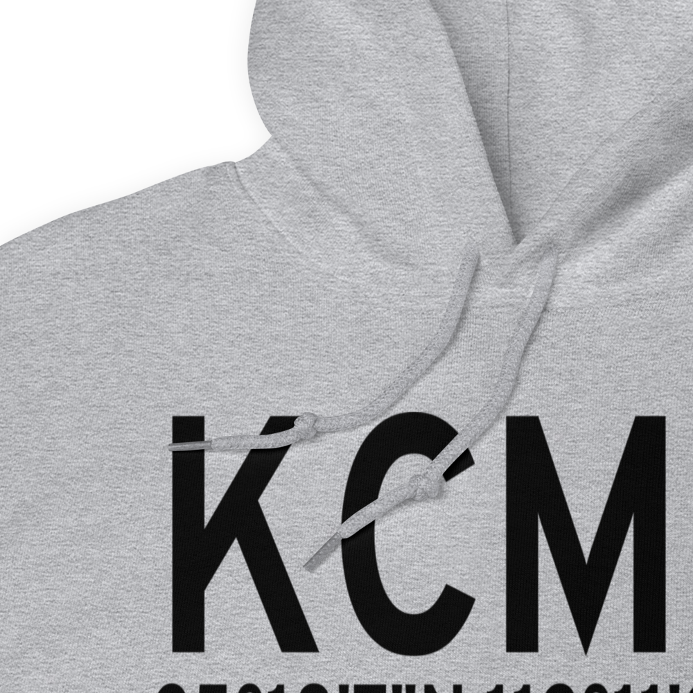 H.A. Clark Memorial Field (KCMR) ICAO Hoodie Sweatshirt 