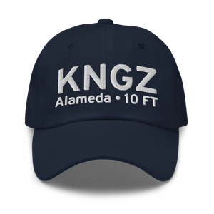 Alameda Naval Air Station (KNGZ) ICAO Hat