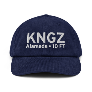 Alameda Naval Air Station (KNGZ) ICAO Hat