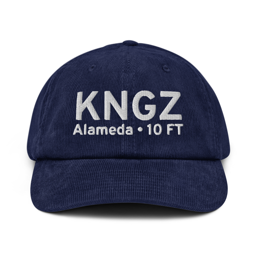 Alameda Naval Air Station (KNGZ) ICAO Hat 