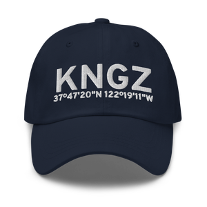 Alameda Naval Air Station (KNGZ) ICAO Hat