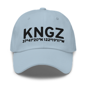 Alameda Naval Air Station (KNGZ) ICAO Hat