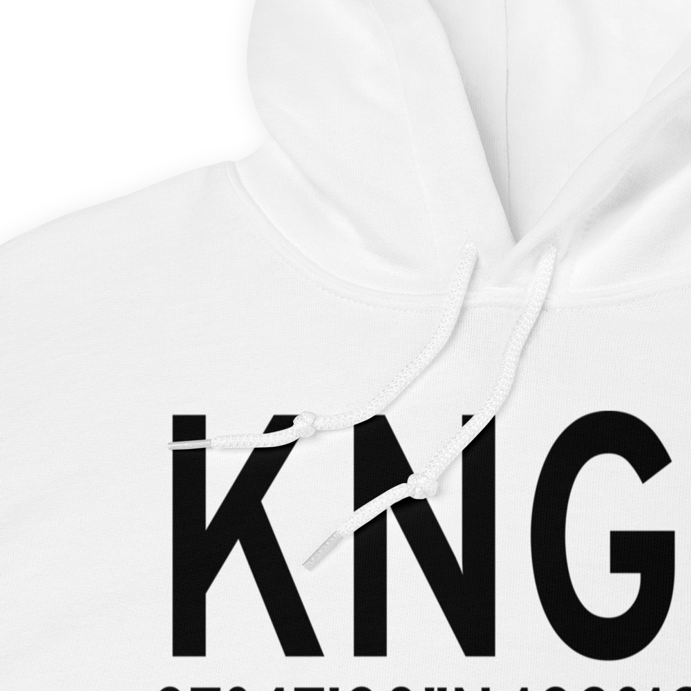 Alameda Naval Air Station (KNGZ) ICAO Hoodie Sweatshirt 