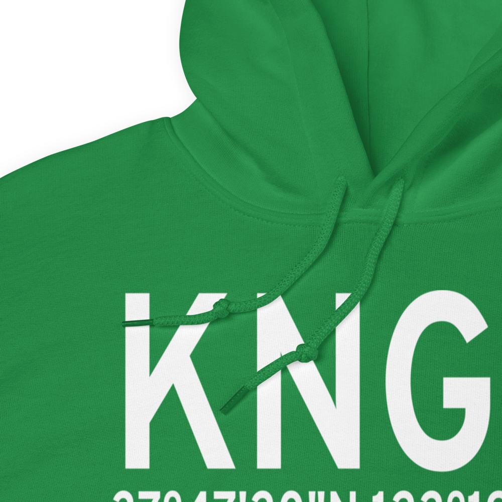 Alameda Naval Air Station (KNGZ) ICAO Hoodie Sweatshirt 