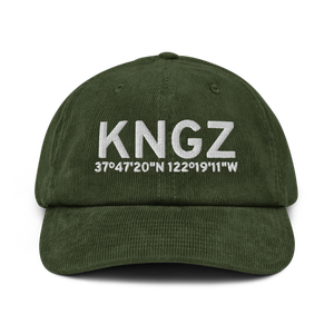 Alameda Naval Air Station (KNGZ) ICAO Hat