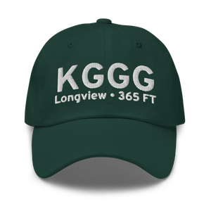 East Texas Regional Airport (KGGG) ICAO Hat