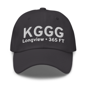 East Texas Regional Airport (KGGG) ICAO Hat