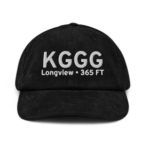 East Texas Regional Airport (KGGG) ICAO Hat