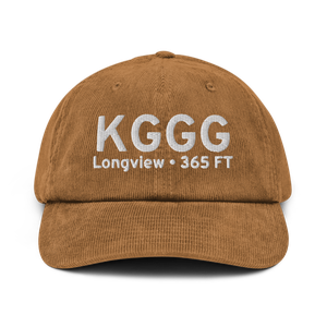 East Texas Regional Airport (KGGG) ICAO Hat