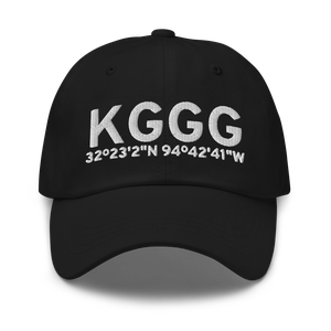 East Texas Regional Airport (KGGG) ICAO Hat