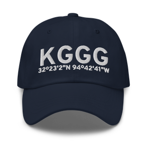 East Texas Regional Airport (KGGG) ICAO Hat