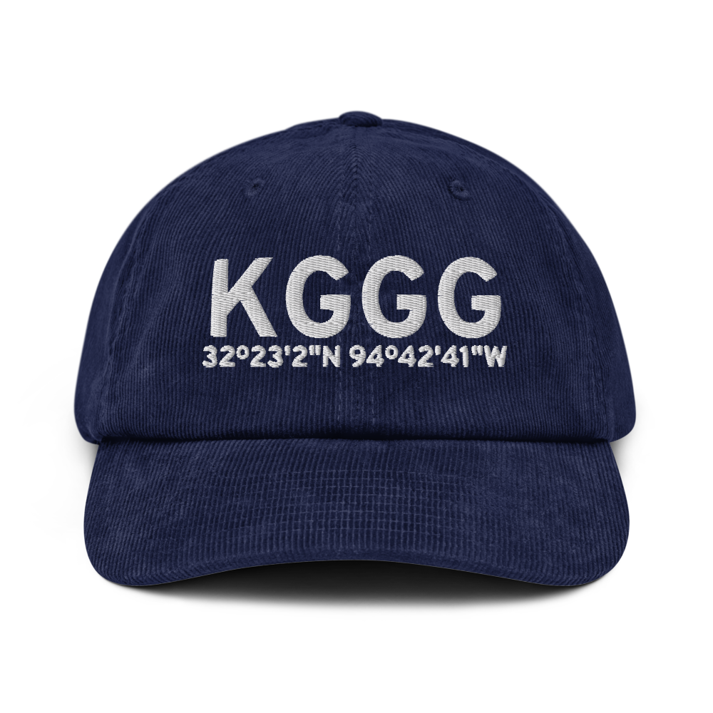 East Texas Regional Airport (KGGG) ICAO Hat 