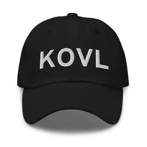 Olivia Regional Airport (KOVL) ICAO Hat