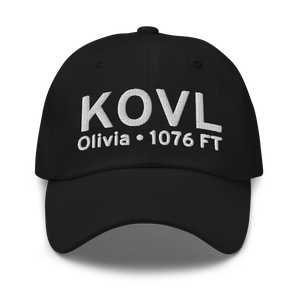 Olivia Regional Airport (KOVL) ICAO Hat