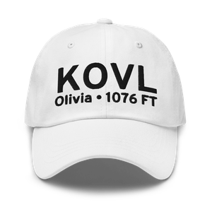 Olivia Regional Airport (KOVL) ICAO Hat