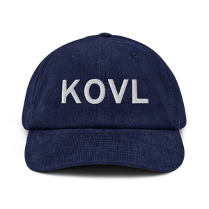 Olivia Regional Airport (KOVL) ICAO Hat