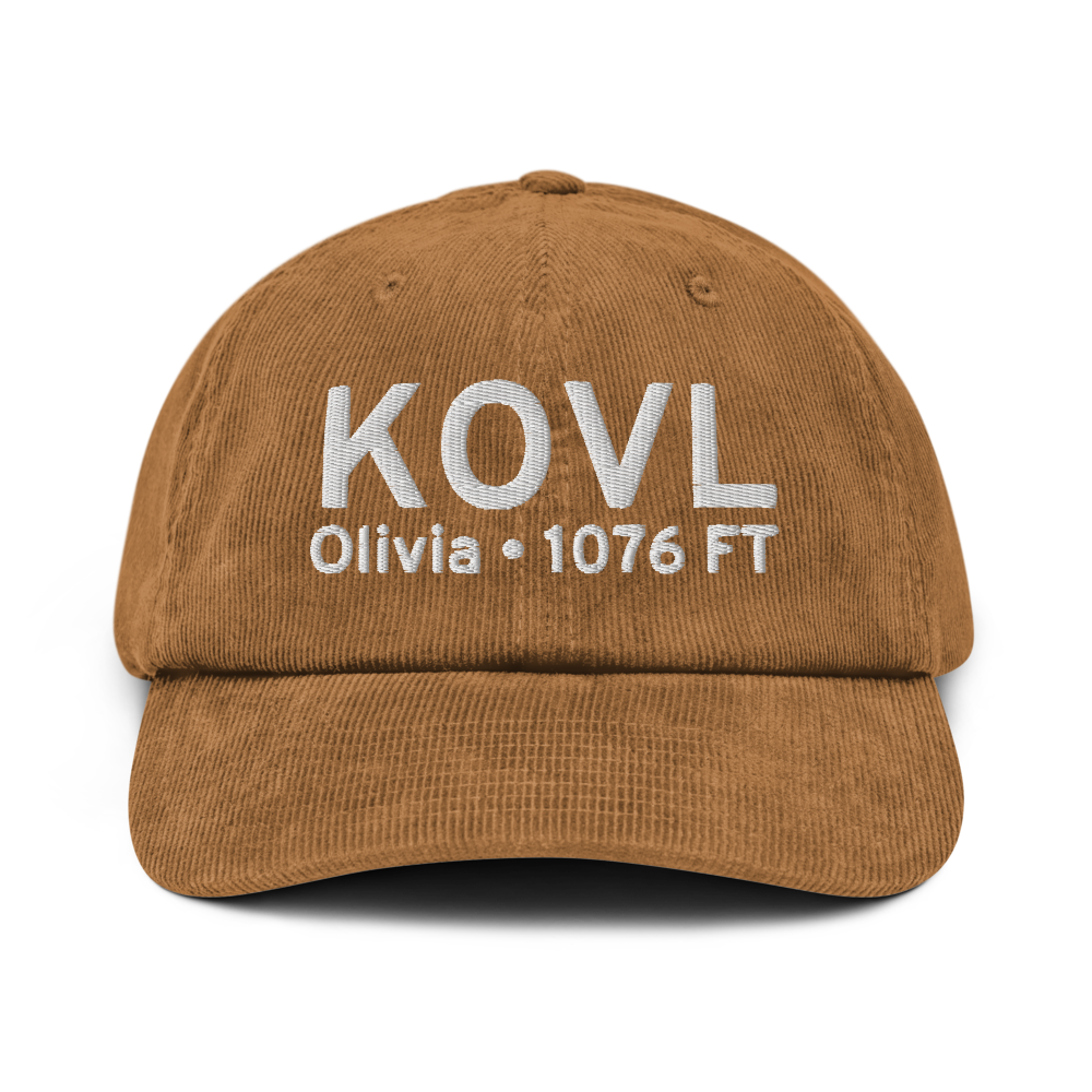 Olivia Regional Airport (KOVL) ICAO Hat 
