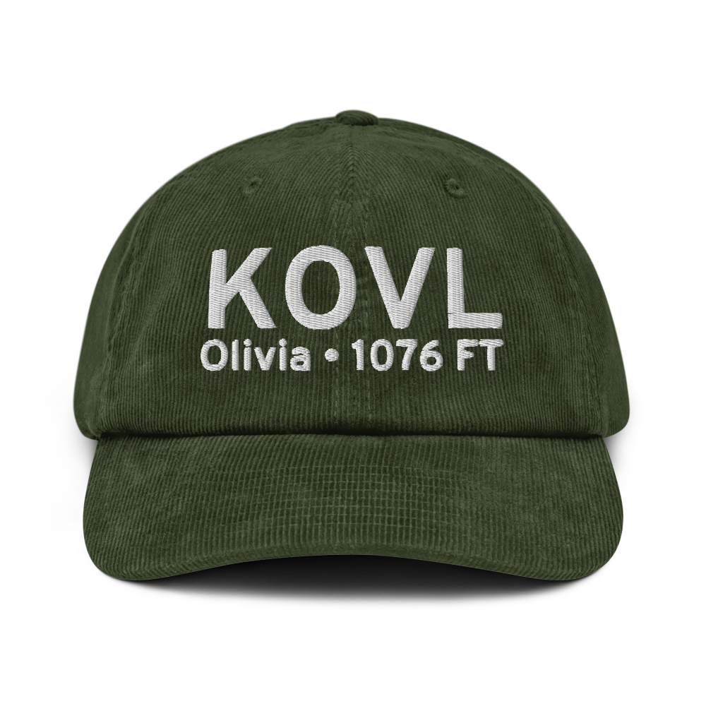 Olivia Regional Airport (KOVL) ICAO Hat 