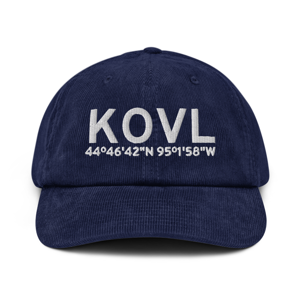 Olivia Regional Airport (KOVL) ICAO Hat 
