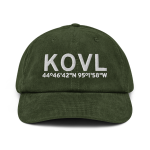 Olivia Regional Airport (KOVL) ICAO Hat