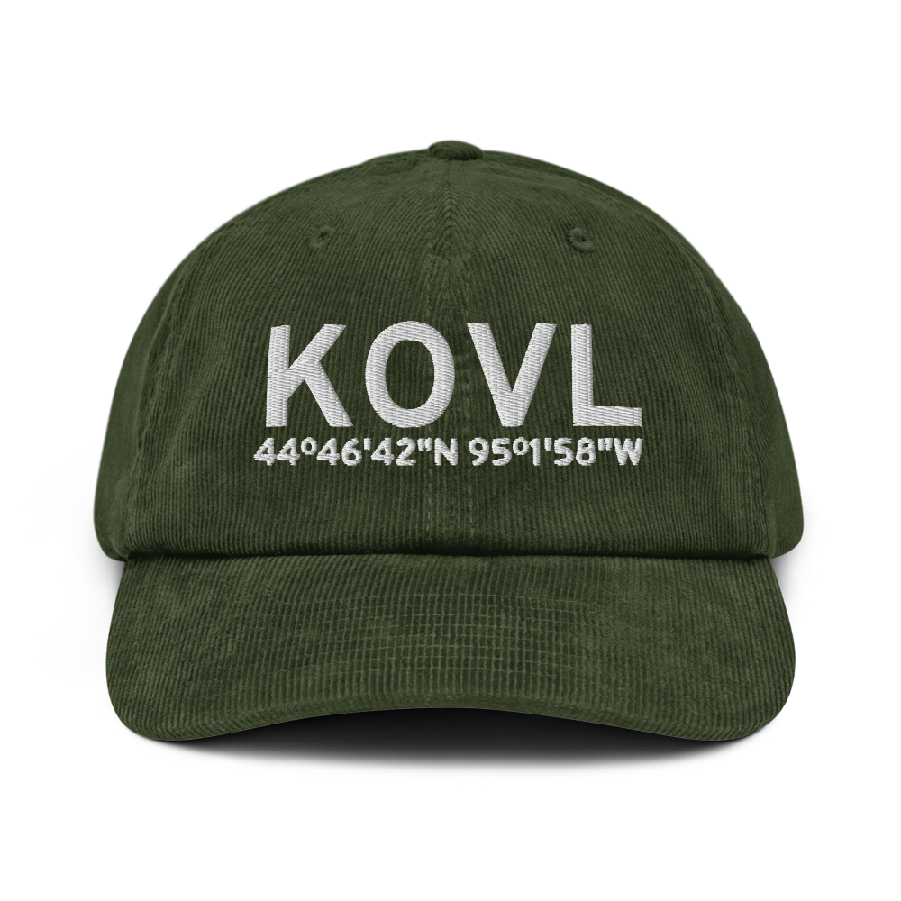 Olivia Regional Airport (KOVL) ICAO Hat 
