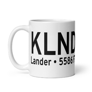 Hunt Field (KLND) ICAO Mug