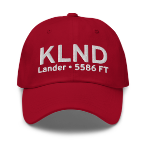 Hunt Field (KLND) ICAO Hat