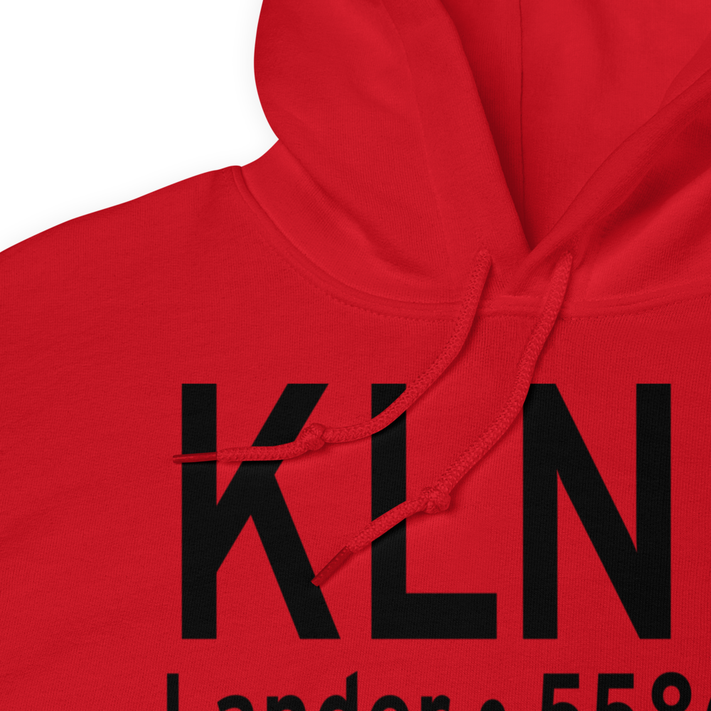Hunt Field (KLND) ICAO Hoodie Sweatshirt 