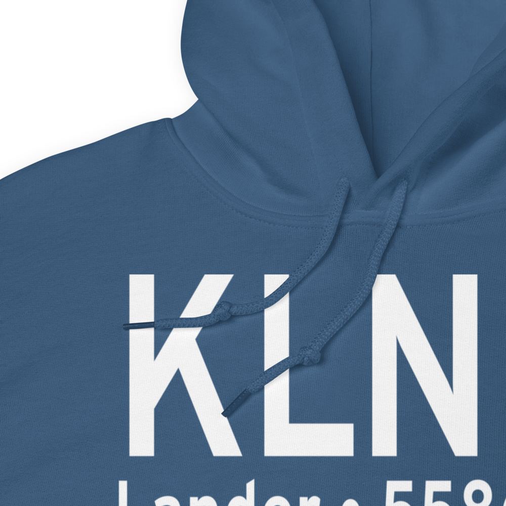 Hunt Field (KLND) ICAO Hoodie Sweatshirt 