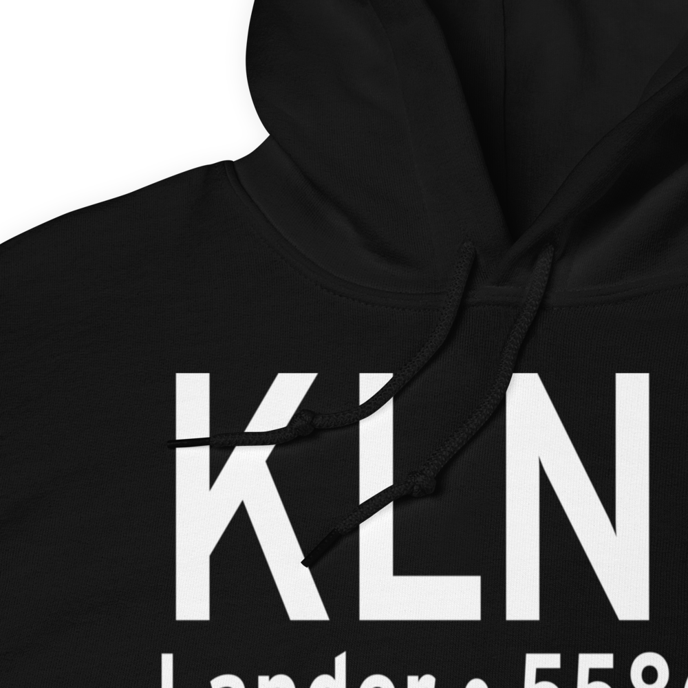 Hunt Field (KLND) ICAO Hoodie Sweatshirt 