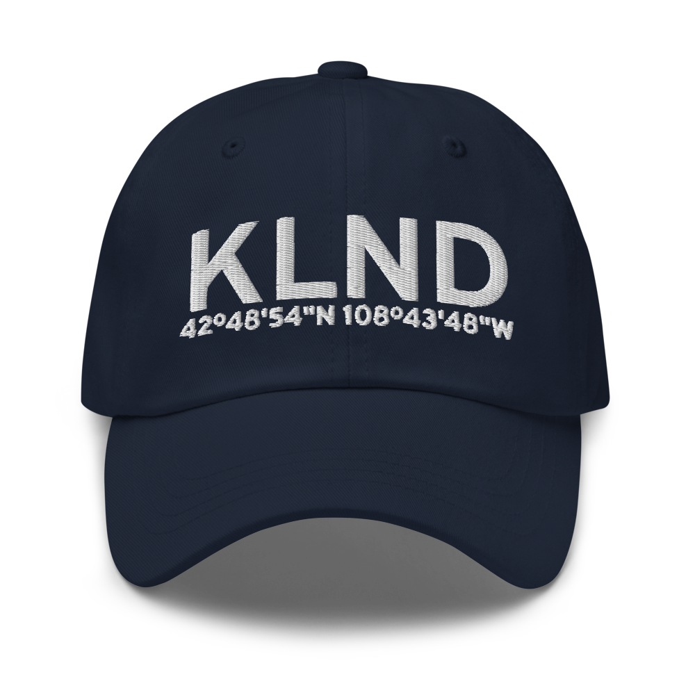 Hunt Field (KLND) ICAO Hat 