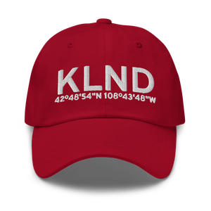 Hunt Field (KLND) ICAO Hat