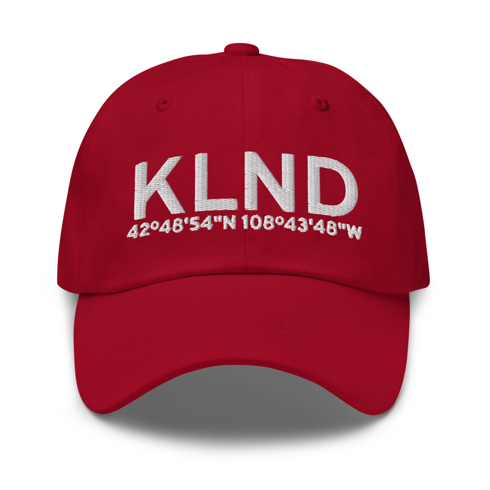 Hunt Field (KLND) ICAO Hat 