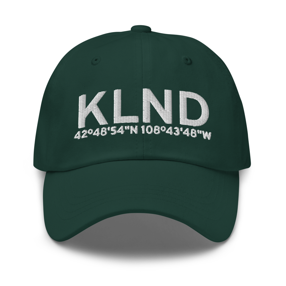 Hunt Field (KLND) ICAO Hat 