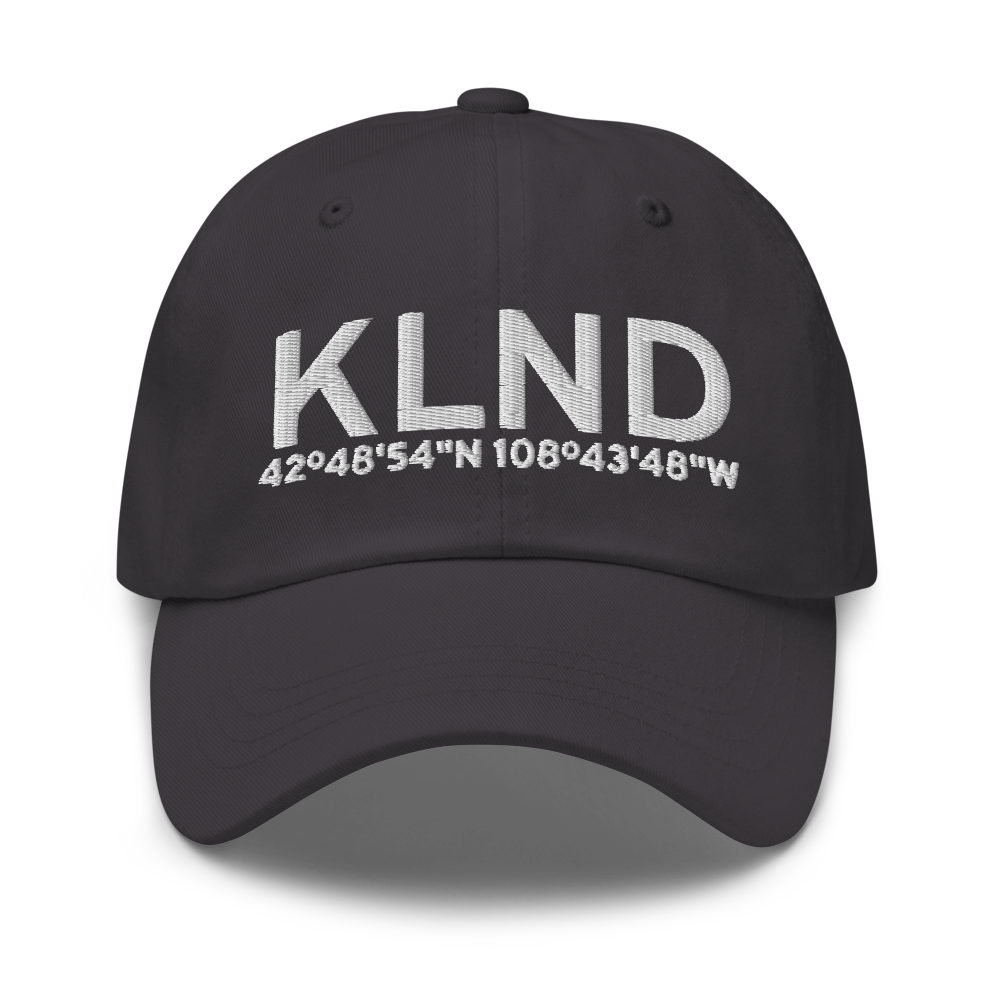 Hunt Field (KLND) ICAO Hat 
